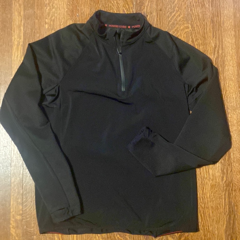 1/4 zip jacket c9 by champion. Worn once. EUC.